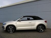 Occasion VW T-Roc Cabriolet R-line 150 PK (110 kW) 2023 Zilver (metallic) Cabriolet