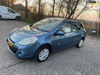 Occasion Renault Clio GrandTour Business 101 PK (74 kW) 2010 Blauw Stationwagen