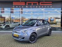 tweedehands Fiat 500C La Prima 42 kWh Navi stoelverwarming carplay