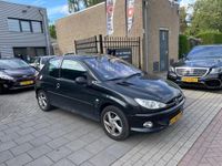 Occasion Peugeot 206 109 PK (80 kW) 2004 Zwart, metallic lak Hatchback