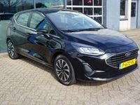 tweedehands Ford Fiesta 1.0 EcoBoost Hybrid Titanium 125PK Navi Cruise Control Climate Control Parkeersensoren *Nieuwstaat*