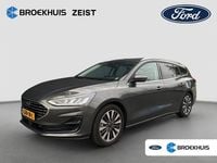 Occasion Ford Focus Titanium X 125 PK (91 kW) 2025 Grijs Stationwagen