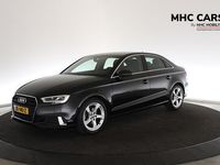 Occasion Audi A3 Design 150 PK (110 kW) 2019 Zwart Sedan