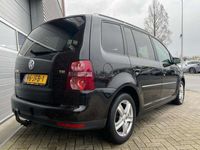 tweedehands VW Touran 1.4 TSI! Clima! Cruise! Trekhaak! 7-Pers.!