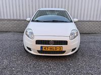 Occasion Fiat Grande Punto Lusso 77 PK (56 kW) 2009 Wit Hatchback