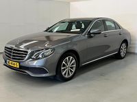 Occasion Mercedes E200 184 PK (135 kW) 2017 Grijs Sedan