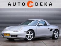 Occasion Porsche Boxster 221 PK (162 kW) 2001 Grijs (metallic) Cabriolet