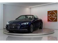 Occasion Audi A5 Cabriolet S-Line 191 PK (140 kW) 2019 Blauw Cabriolet