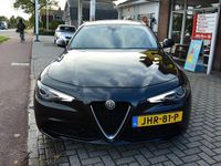 Occasion Alfa Romeo Giulia Super 200 PK (147 kW) 2017 Zwart Sedan