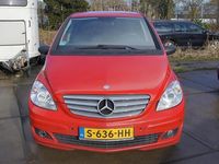 Occasion Mercedes B200 136 PK (100 kW) 2007 Rood MPV
