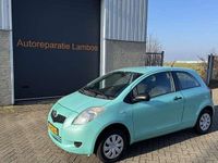 Occasion Toyota Yaris Terra 69 PK (50 kW) 2008 Groen MPV