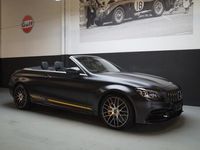 Occasion Mercedes C63S AMG AMG 510 PK (375 kW) 2023 Grijs, andere lak Cabriolet