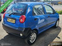 tweedehands Chevrolet Matiz 0.8 102xxxkm NAP! 5Deurs Zuinig LM velgen!