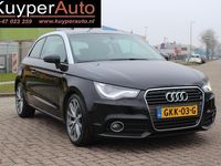 Occasion Audi A1 Ambition 123 PK (90 kW) 2010 Zwart Hatchback