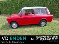 Occasion Autobianchi Bianchina 20 PK (14 kW) 1969 Rood Hatchback