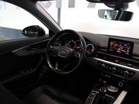 Occasion Audi A4 Black Edition 150 PK (110 kW) 2017 Zwart Stationwagen