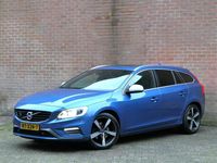 Occasion Volvo V60 191 PK (140 kW) 2018 Blauw Stationwagen