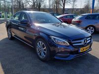 tweedehands Mercedes C350e Automaat Lease Edition | 1ste Eigenaar | Navi | Burmester Sound | Clima | Cruise | Leder+Verwarmd+Elek.Verstel | Pdc V+A+Assist+360 Camera | 17''lm