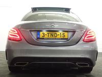 tweedehands Mercedes C180 Prestige AMG Autom- Panodak I Leer I Navi I Xenon