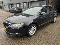 Occasion Skoda Superb Ambition 105 PK (77 kW) 2014 Zwart Stationwagen