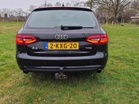 Occasion Audi A4 Business 2013 Zwart Stationwagen