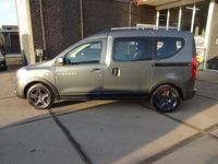 Occasion Dacia Dokker Ambiance 116 PK (85 kW) 2017 Grijs (metallic) MPV