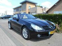 tweedehands Mercedes SLK200 K. AIRSCARF|AIRCO|STOELVERWARMING|1E EIGENAAR|DEALER ONDERHOUDEN