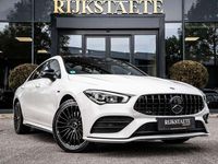 Occasion Mercedes CLA250e AMG 218 PK (160 kW) 2020 Wit Sedan