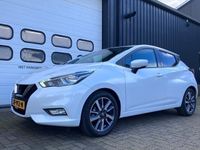 tweedehands Nissan Micra 1.0 IG-T N-Connecta/1e eigenaar/navi/privacy/ 74kW/trekhaak afnb.