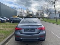 tweedehands Mercedes C300 4MATIC AMG Line panorama-dak night-pakket