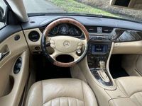 tweedehands Mercedes CLS350 LEER|NAVI|AUTOMAAT|211DKM N.A.P.