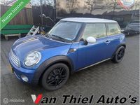 Occasion Mini Cooper Pepper 120 PK (88 kW) 2008 Blauw (metallic) Hatchback