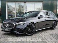 Occasion Mercedes E300 AMG line 313 PK (230 kW) 2025 Zwart Stationwagen