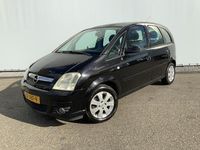Occasion Opel Meriva 105 PK (77 kW) 2009 Zwart MPV