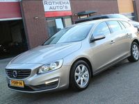 tweedehands Volvo V60 2.0 D4 181PK AUTOMAAT 2014 EURO 6 LEDER NAVI TOPSTAAT