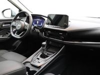 tweedehands Nissan Qashqai 1.3 Mild-Hybrid N-Connecta 1650 kg trekgewicht! | 158pk | Navigatie | Adaptive Cruise Control | Panoramadak | Lichtmetalen Velgen | Elektrische Achterklep | Keyless Entry en Start