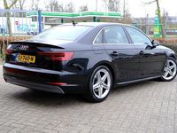 Occasion Audi A4 S-Line 150 PK (110 kW) 2018 Zwart (metallic) Sedan