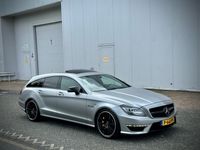 tweedehands Mercedes CLS63 AMG Shooting Brake AMG 4Matic 557PK! DESIGNO DAK|DISTRONIC|HK VOLLLLL