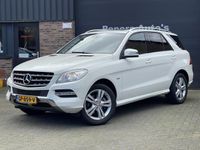 tweedehands Mercedes ML350 M-KLASSEBlueTEC Edition 1 260PK | Leder | Schuifdak | Camera | Luchtvering