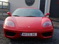 Occasion Ferrari 360 2004 Rood Coupé