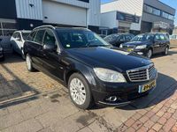 Occasion Mercedes C180 156 PK (114 kW) 2008 Zwart Stationwagen