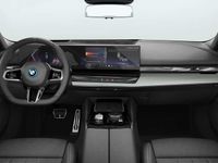 Nieuw BMW i5 M Sport 250 kW (340 PK) 2025 Zwart Sedan