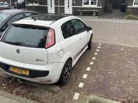Occasion Fiat Punto Sport 120 PK (88 kW) 2009 Wit MPV