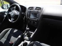 Occasion VW Golf 161 PK (118 kW) 2011 Wit Cabriolet