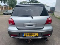 Occasion Mitsubishi Outlander Invite+ 136 PK (100 kW) 2005 Grijs SUV