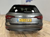 tweedehands Audi A4 Avant 2.0 TFSI MHEV Sport S line black edition 3x S Line| Airco ECC | Leer | Cruise control | LED | Navigatie | Elek achterklep | 18" velgen | Isofix |