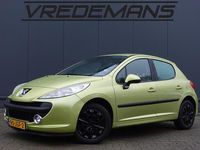 Occasion Peugeot 207 95 PK (69 kW) 2009 Geel Hatchback