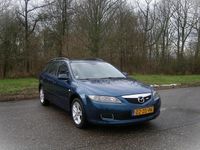 Occasion Mazda 6 Edition 147 PK (108 kW) 2008 Blauw (metallic) Stationwagen