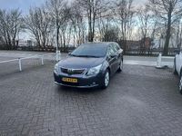 Occasion Toyota Avensis Business Edition 154 PK (113 kW) 2011 Grijs (metallic) Stationwagen