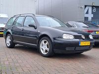 Occasion VW Golf IV Trendline 105 PK (77 kW) 2001 Zwart Stationwagen